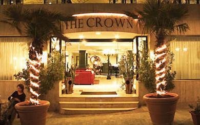 The Crown Hotel Buġibba Kültér fotó